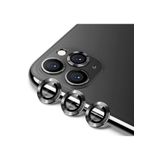 PSR aksesuar Metal Çerçeveli (siyah) Kamera Koruma Lensi Iphone 12 Pro ile uyumlu