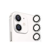 PSR aksesuar Mini Metal Ring 2'li Takım Diamond Lens Koruyucu Iphone 12 ile uyumlu