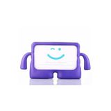 PSR aksesuar Mor GNG iBuy Standlı Tablet Kılıf-Mor iPad 10.2 (8.Nesil) ile uyumlu