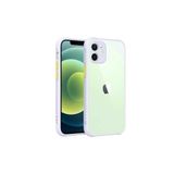 PSR aksesuar Mor Kaff Kılıf-Mor iPhone 12 ile uyumlu