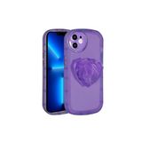 PSR aksesuar Mor Kamera Korumalı Pop Soketli Renkli Zore Ofro Kılıf-Mor iPhone 12 ile uyumlu