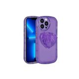 PSR aksesuar Mor Kamera Korumalı Pop Soketli Renkli Zore Ofro Kılıf-Mor iPhone 12 Pro ile uyumlu