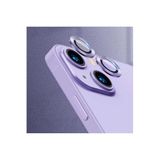 PSR aksesuar Mor Kamera Koruyucu Lens iPhone 14 ile uyumlu