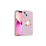 PSR aksesuar Mor Zore Kongo Kılıf-Mor iPhone 14 ile uyumlu