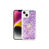 PSR aksesuar Mor Zore Milce Kılıf-Mor iPhone 14 Plus ile uyumlu