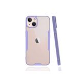 PSR aksesuar Mor Zore Parfe Kılıf-Mor iPhone 13 ile uyumlu