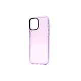 PSR aksesuar Mor Zore Punto Kılıf-Mor iPhone 12 Pro Max ile uyumlu