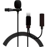 Psr Aksesuar MS-UC568 Canlı Yayın Yaka Mikrofonu – Akıllı Gürültü Önleyici, Lightning Girişli, 3.5mm - Standart