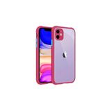 PSR aksesuar Mürdüm Kaff Kılıf-Mürdüm iPhone 11 ile uyumlu