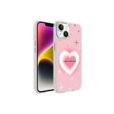 PSR aksesuar NO1 Airbagli Parlak Tasarımlı Zore Mimbo Kılıf-NO1 iPhone 14 Plus ile uyumlu