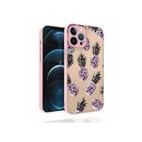 PSR aksesuar NO1 Desenli Kamera Korumalı Parlak Zore Nora Kılıf-NO1 iPhone 12 Pro Max ile uyumlu