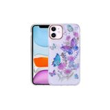 PSR aksesuar NO1 Desenli Simli Sert Zore İnka Kılıf-NO1 iPhone 11 ile uyumlu