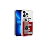 PSR aksesuar NO1 Desenli Sıvılı Zore Drink Silikon Kılıf-NO1 iPhone 14 Pro Max ile uyumlu