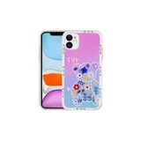 PSR aksesuar NO10 Kamera Korumalı Desenli Sert Zore Hess Kılıf-NO10 iPhone 11 ile uyumlu