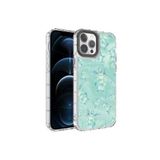 PSR aksesuar NO13 Kamera Korumalı Renkli Desenli Sert Silikon Zore Korn Kılıf-NO13 iPhone 13 Pro ile uyumlu
