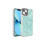 PSR aksesuar NO13 Kamera Korumalı Renkli Desenli Sert Silikon Zore Korn Kılıf-NO13 iPhone 14 ile uyumlu