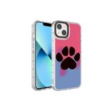 PSR aksesuar NO16 Kamera Korumalı Renkli Desenli Sert Silikon Zore Korn Kılıf-NO16 iPhone 14 ile uyumlu