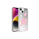 PSR aksesuar NO2 Airbagli Parlak Tasarımlı Zore Mimbo Kılıf-NO2 iPhone 14 Plus ile uyumlu
