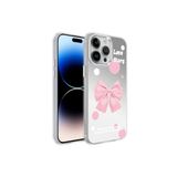 PSR aksesuar NO2 Airbagli Parlak Tasarımlı Zore Mimbo Kılıf-NO2 iPhone 14 Pro ile uyumlu