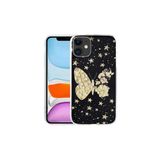 PSR aksesuar NO2 Desenli Sert Zore Elnov Kılıf-NO2 iPhone 11 ile uyumlu