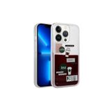 PSR aksesuar NO2 Desenli Sıvılı Zore Drink Silikon Kılıf-NO2 iPhone 12 Pro Max ile uyumlu