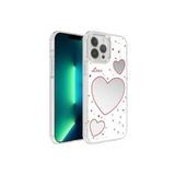 PSR aksesuar NO3 Airbagli Parlak Tasarımlı Zore Mimbo Kılıf-NO3 iPhone 13 Pro Max ile uyumlu