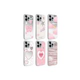 PSR aksesuar NO3 Airbagli Parlak Tasarımlı Zore Mimbo Kılıf-NO3 iPhone 14 Pro ile uyumlu