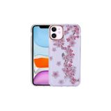 PSR aksesuar NO3 Desenli Simli Sert Zore İnka Kılıf-NO3 iPhone 11 ile uyumlu