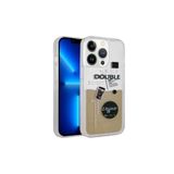 PSR aksesuar NO3 Desenli Sıvılı Zore Drink Silikon Kılıf-NO3 iPhone 14 Pro ile uyumlu