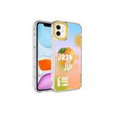 PSR aksesuar NO3 Kamera Korumalı Renkli Desenli Sert Silikon Zore Korn Kılıf-NO3 iPhone 11 ile uyumlu