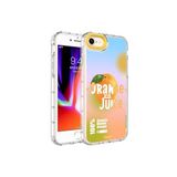 PSR aksesuar NO3 Kamera Korumalı Renkli Desenli Sert Silikon Zore Korn Kılıf-NO3 iPhone SE 2020 ile uyumlu