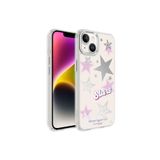 PSR aksesuar NO4 Airbagli Parlak Tasarımlı Zore Mimbo Kılıf-NO4 iPhone 14 ile uyumlu