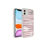 PSR aksesuar NO5 Airbagli Parlak Tasarımlı Zore Mimbo Kılıf-NO5 iPhone 12 ile uyumlu