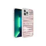PSR aksesuar NO5 Airbagli Parlak Tasarımlı Zore Mimbo Kılıf-NO5 iPhone 12 Pro Max ile uyumlu
