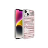 PSR aksesuar NO5 Airbagli Parlak Tasarımlı Zore Mimbo Kılıf-NO5 iPhone 14 Plus ile uyumlu