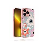 PSR aksesuar NO5 Desenli Kamera Korumalı Parlak Zore Nora Kılıf-NO5 iPhone 13 Pro Max ile uyumlu