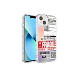 PSR aksesuar NO5 Kamera Korumalı Renkli Desenli Sert Silikon Zore Korn Kılıf-NO5 iPhone 13 ile uyumlu