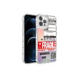 PSR aksesuar NO5 Kamera Korumalı Renkli Desenli Sert Silikon Zore Korn Kılıf-NO5 iPhone 13 Pro Max ile uyumlu