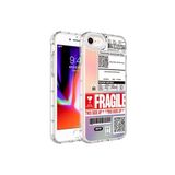 PSR aksesuar NO5 Kamera Korumalı Renkli Desenli Sert Silikon Zore Korn Kılıf-NO5 iPhone SE 2020 ile uyumlu