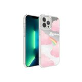 PSR aksesuar NO6 Airbagli Parlak Tasarımlı Zore Mimbo Kılıf-NO6 iPhone 12 Pro Max ile uyumlu