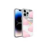 PSR aksesuar NO6 Airbagli Parlak Tasarımlı Zore Mimbo Kılıf-NO6 iPhone 14 Pro Max ile uyumlu