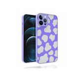 PSR aksesuar NO6 Desenli Kamera Korumalı Parlak Zore Nora Kılıf-NO6 iPhone 12 Pro Max ile uyumlu