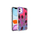 PSR aksesuar NO6 Kamera Korumalı Renkli Desenli Sert Silikon Zore Korn Kılıf-NO6 iPhone 12 ile uyumlu