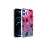 PSR aksesuar NO6 Kamera Korumalı Renkli Desenli Sert Silikon Zore Korn Kılıf-NO6 iPhone 13 Pro Max ile uyumlu