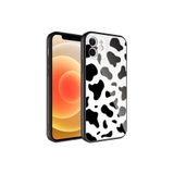 PSR aksesuar NO7 Kamera Korumalı Desenli Sert Silikon Zore Epoksi Kılıf-NO7 iPhone 12 ile uyumlu