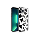 PSR aksesuar NO7 Kamera Korumalı Desenli Sert Silikon Zore Epoksi Kılıf-NO7 iPhone 13 Pro Max ile uyumlu
