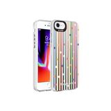 PSR aksesuar Noktalar Desenli Zore Silver Sert Kılıf-Noktalar iPhone SE 2020 ile uyumlu