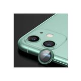 PSR aksesuar (p1055) Koyu Yeşil Zore CL-07 Kamera Koruyucu-Koyu Yeşil iPhone 12 ile uyumlu