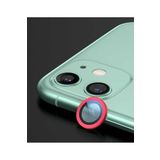 PSR aksesuar (p1057) Kırmızı Zore CL-07 Kamera Koruyucu-Kırmızı iPhone 12 ile uyumlu
