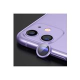 PSR aksesuar (p1065) Mor Zore CL-07 Kamera Koruyucu-Mor iPhone 12 Mini ile uyumlu
